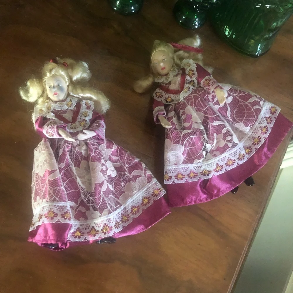 Vintage Victorian Dolls